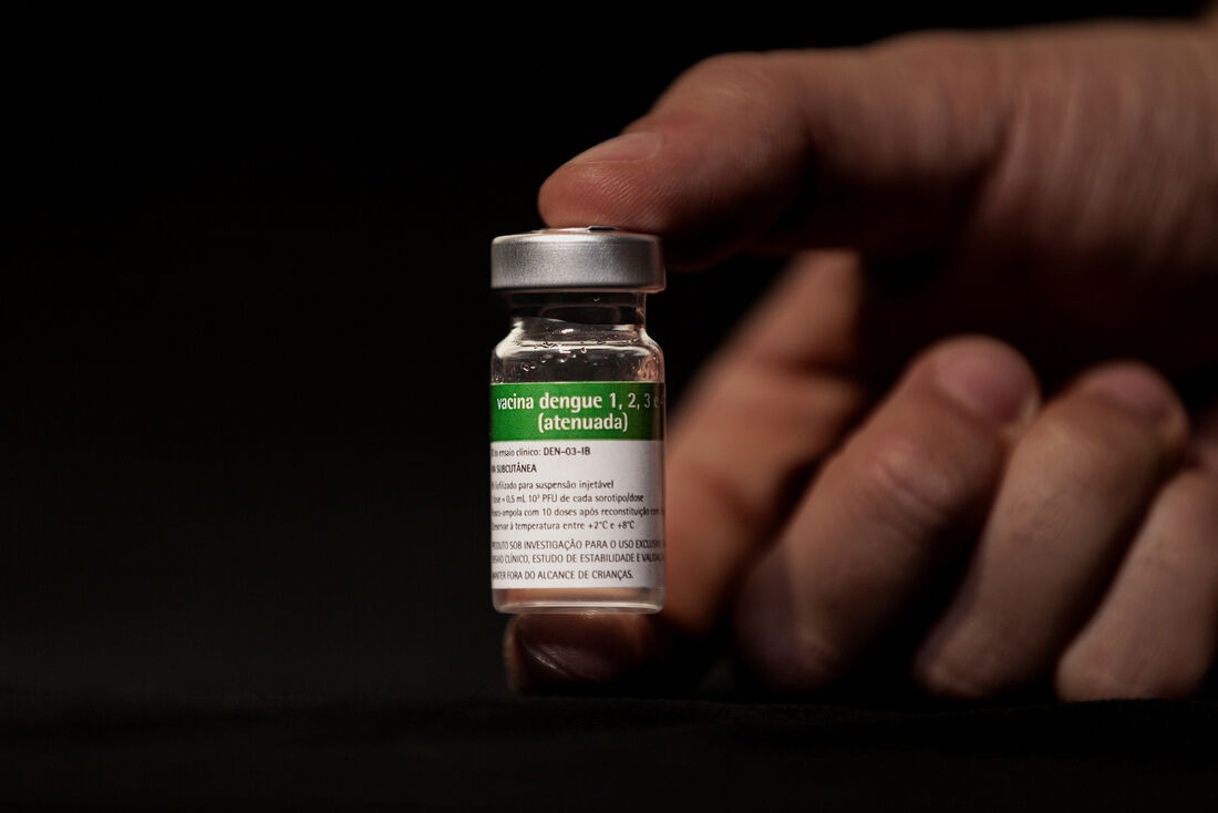 Vacina contra dengue atinge eficácia de 79,6%