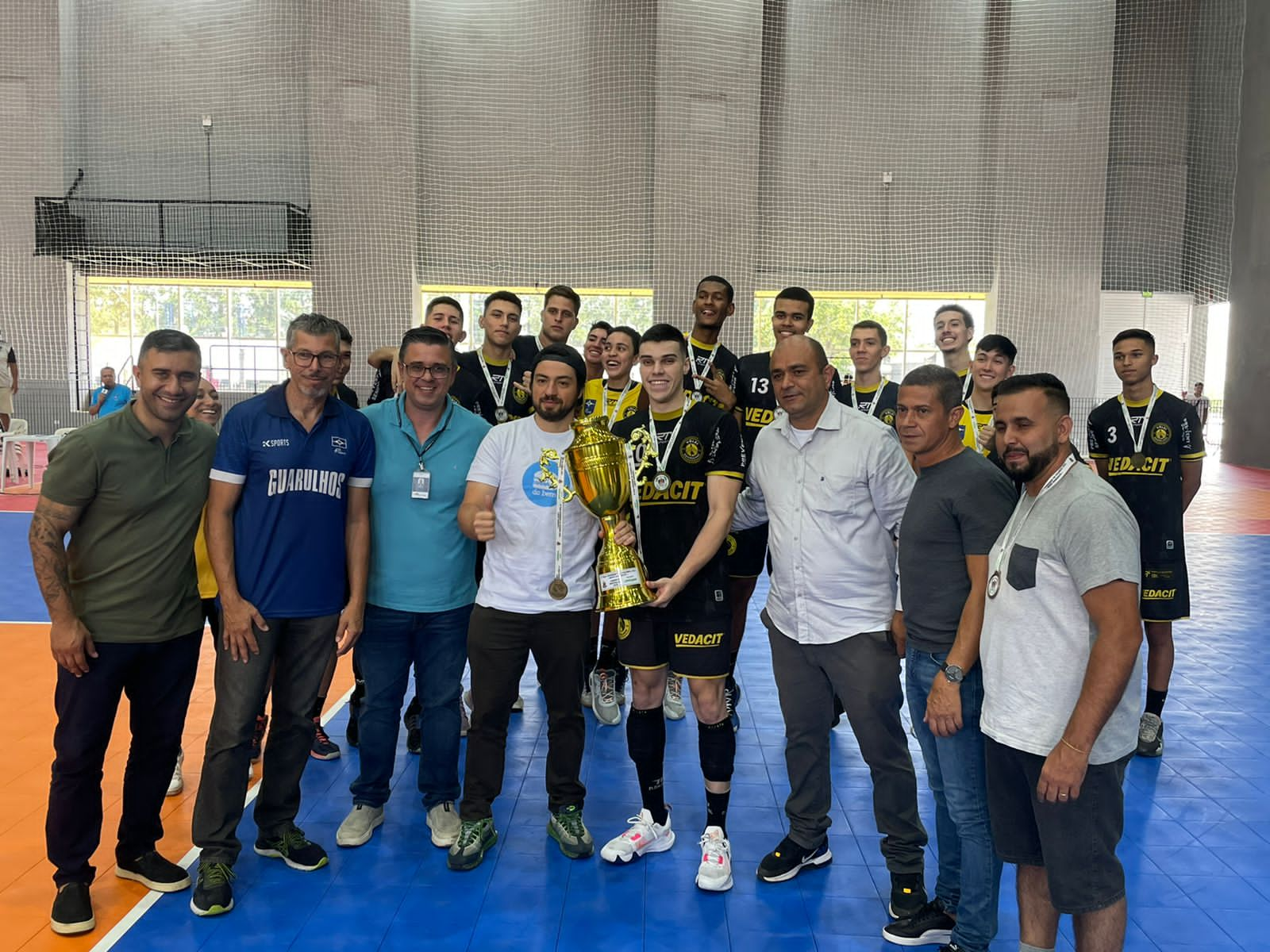 Finais abrilhantam 2ª Taça Condemat de Voleibol