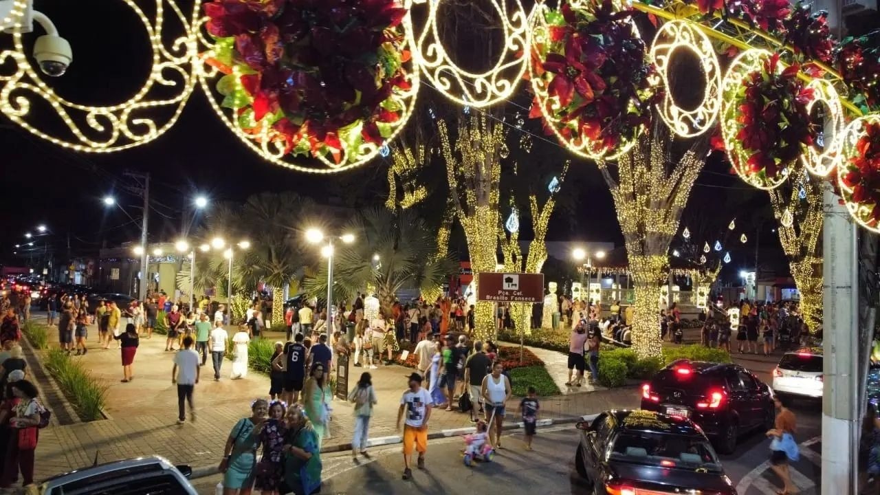 Cidade Natal encerra com público de 600 mil pessoas