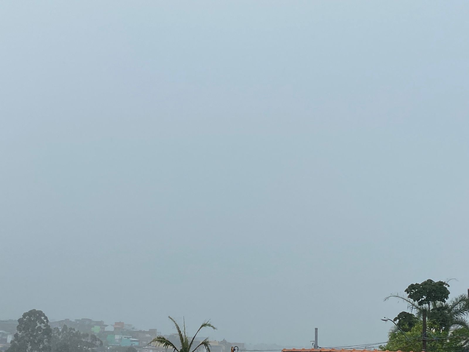 Alerta de tempestade é divulgado pelo INMET para Guararema e região