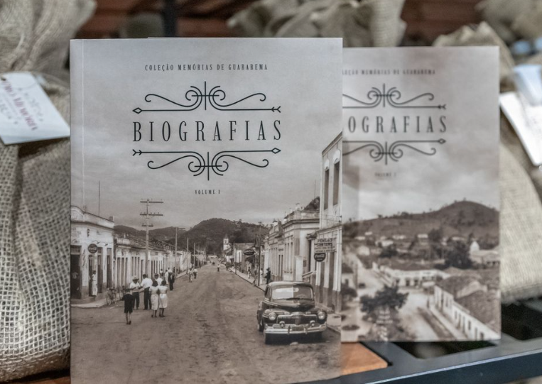 Guararema realiza lançamento de livros biográficos: Coleção Memórias I e II