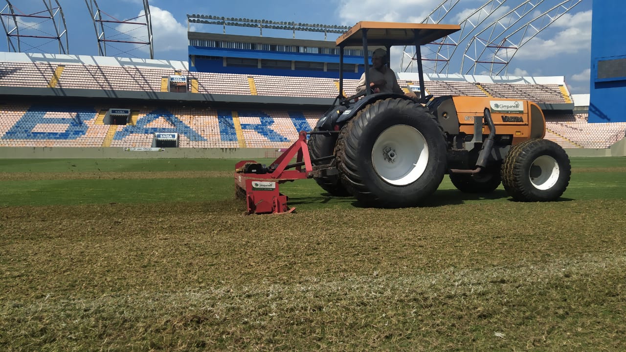 Campanelli destaca diferencial da revitalização nos gramados esportivos