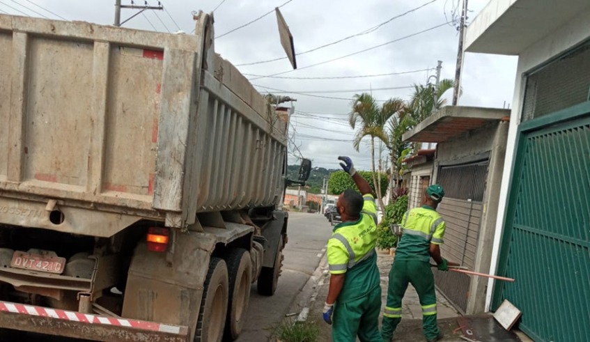 Cata-Tranqueira atenderá três bairros neste fim de semana