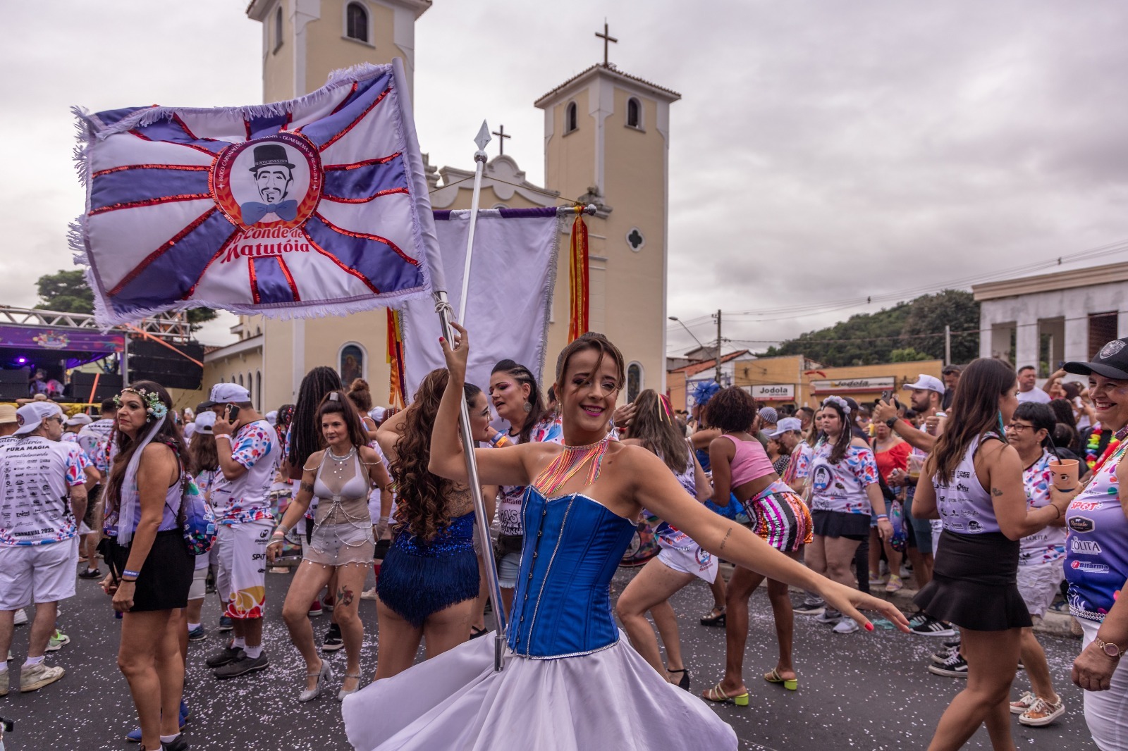 Em Guararema, Carnaval de Rua 2023 chega ao fim e registra participação de 53 mil foliões 