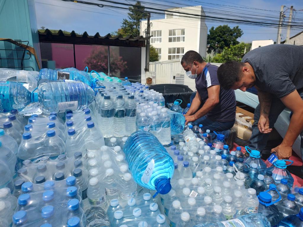  Guararema ajuda às vítimas dos temporais no Litoral Norte 