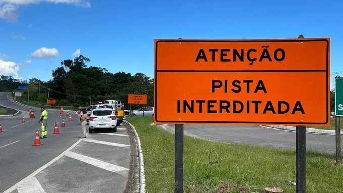Mogi-Bertioga terá liberação total da rodovia nesta terça-feira (07)