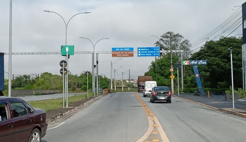 Mogi das Cruzes aplica mudanças no trânsito a partir de hoje (21)