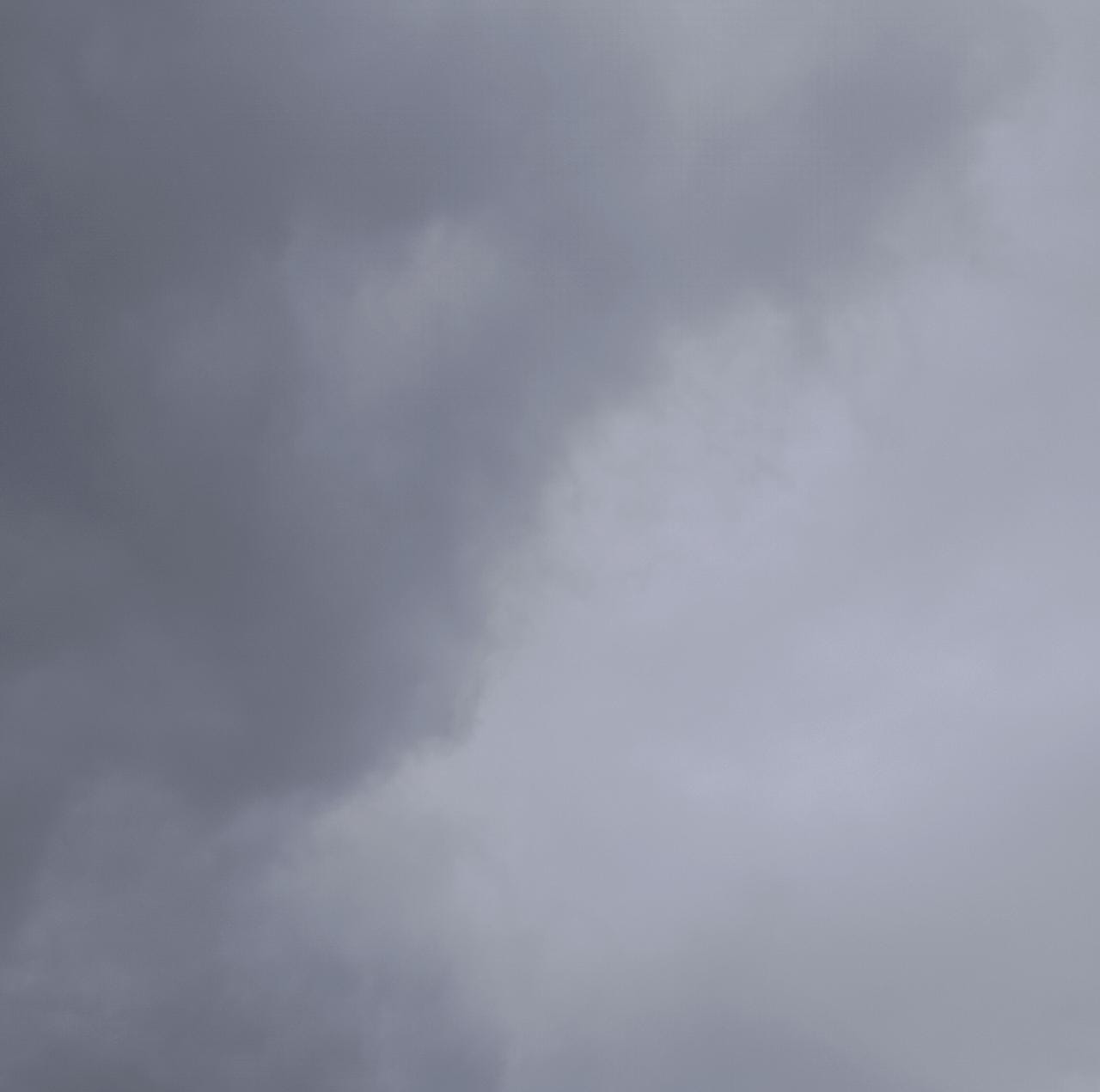 Clima; semana de chuva e céu nublado em Guararema 