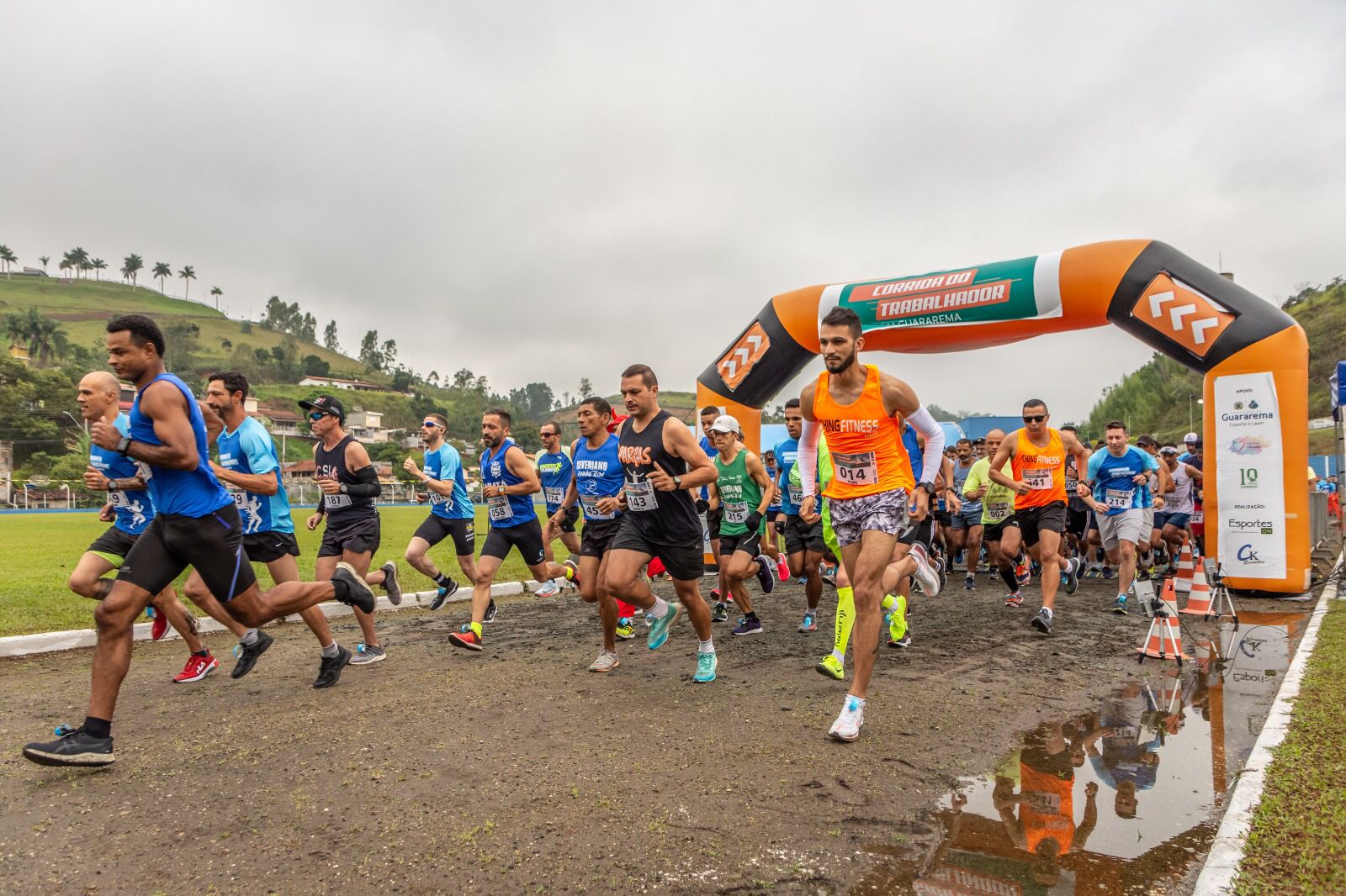 Corrida do Trabalhador em Guararema; Inscrições Abertas