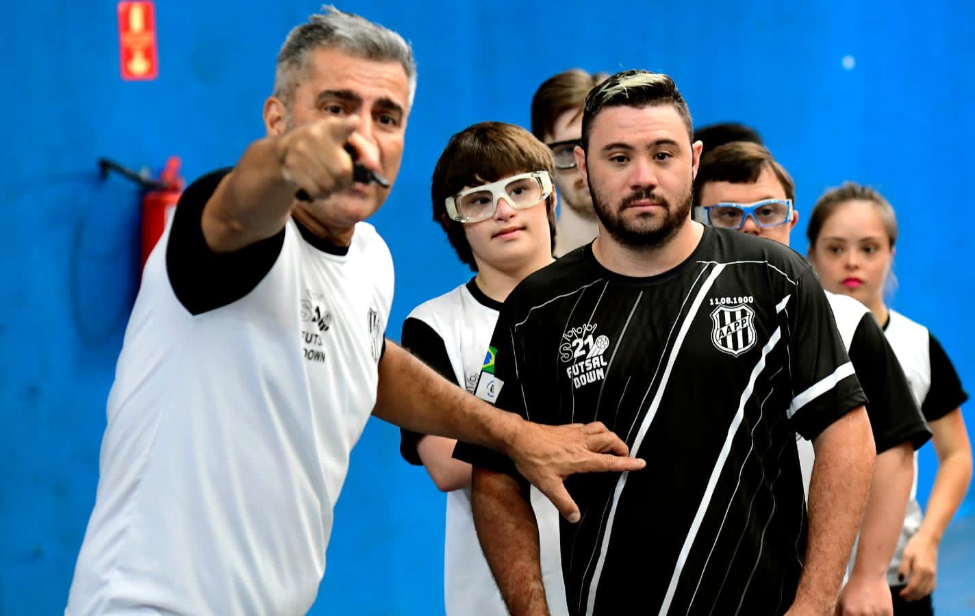 Ponte Preta S21 Futsal Down realiza amistoso em Guararema