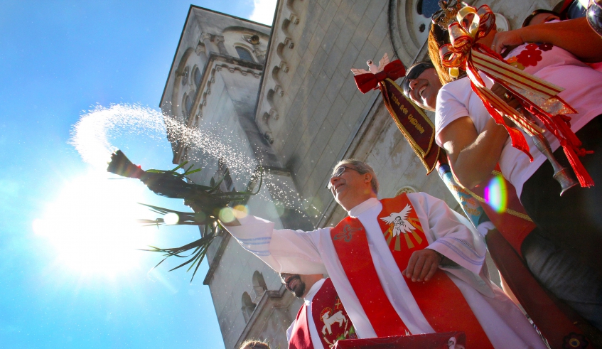 Festa do Divino Espírito Santo acontece em Mogi das Cruzes 