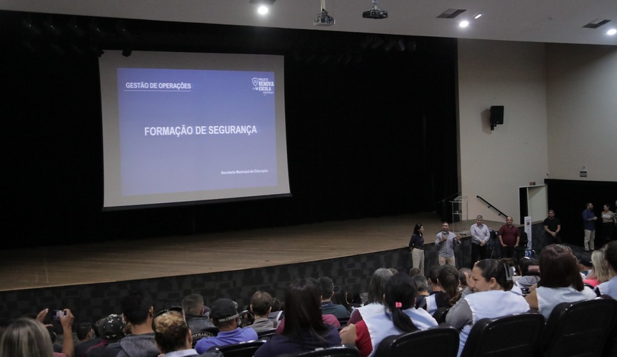 Mogi das Cruzes participa de formação sobre segurança
