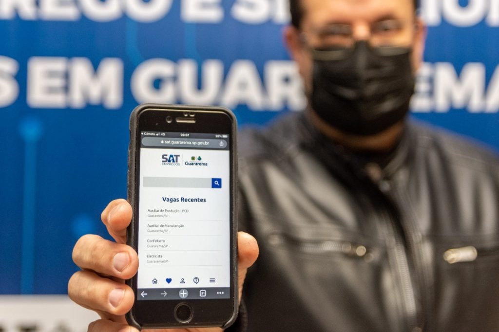 SAT de Guararema oferece 46 oportunidade de emprego