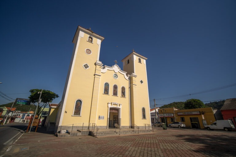 São Benedito; a festa do padroeiro de Guararema