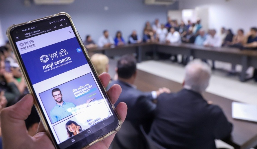 Mogi Conecta Emprego lança nova plataforma em Mogi das Cruzes