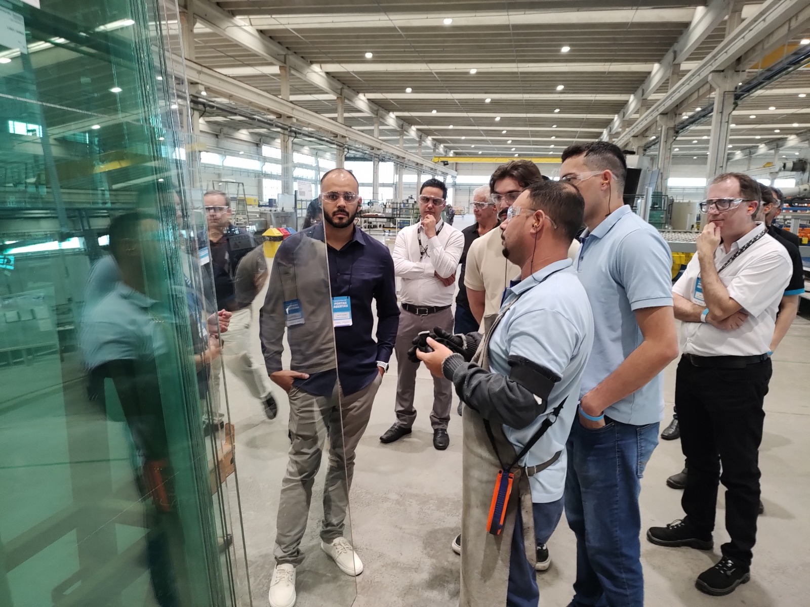 Guararema realiza evento “Indústria de Portas Abertas”
