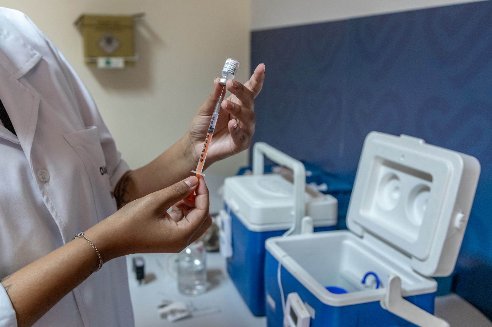 Vacinação contra a gripe em Guararema é ampliada para todas as faixas etárias