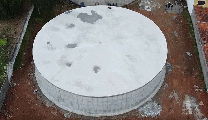 Interrupção do abastecimento de água na Vila Suíssa