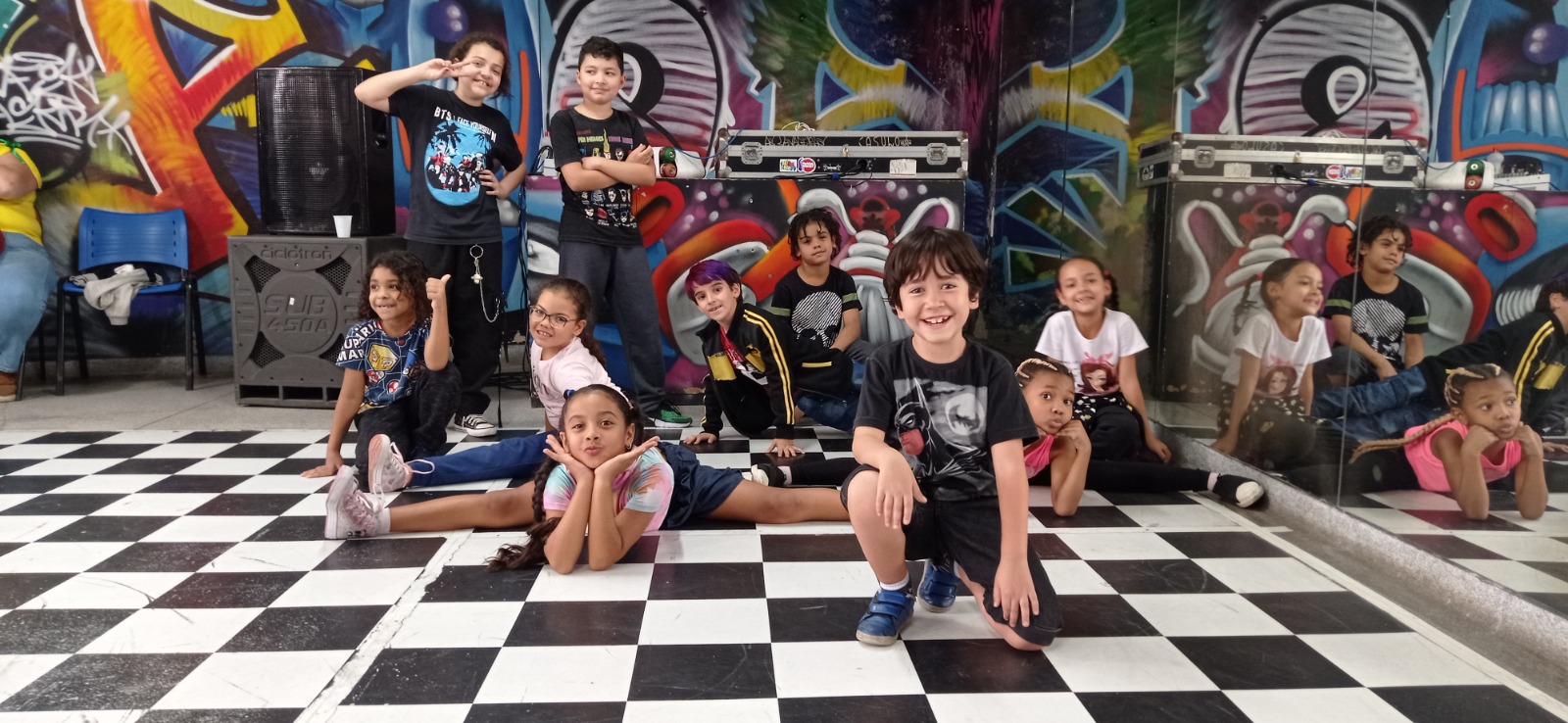 Inscrições abertas; oficinas de dança na Casa do Hip Hop