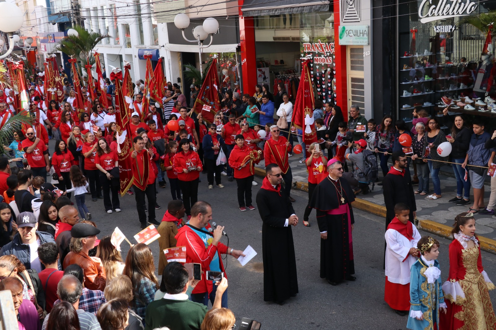 Festa do Divino retorna em Mogi após 3 anos de paralisação