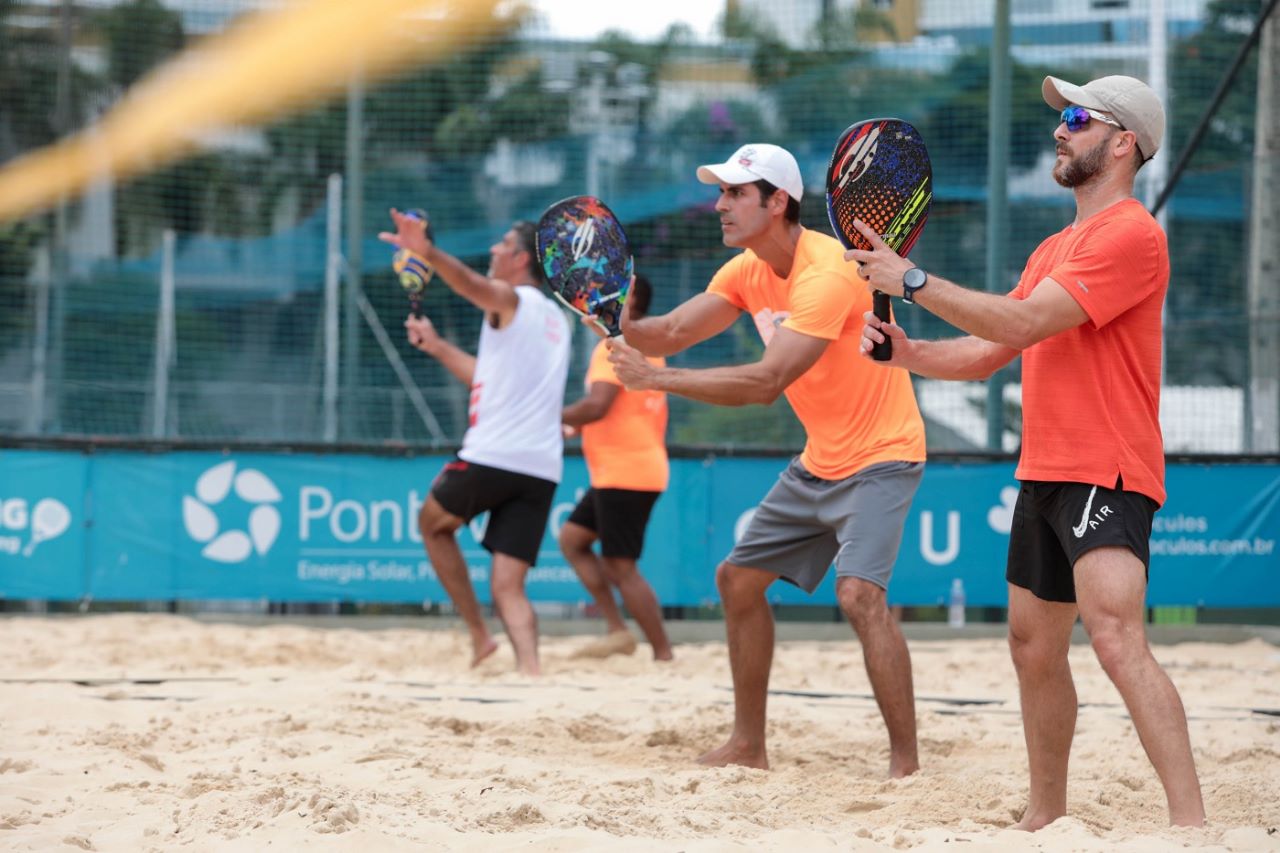 CCMC realiza Etapa Outono de Beach Tennis de 16 a 18 de junho
