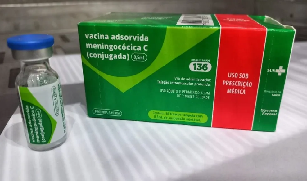 Vacina contra Meningite C está liberada até sexta-feira (30)