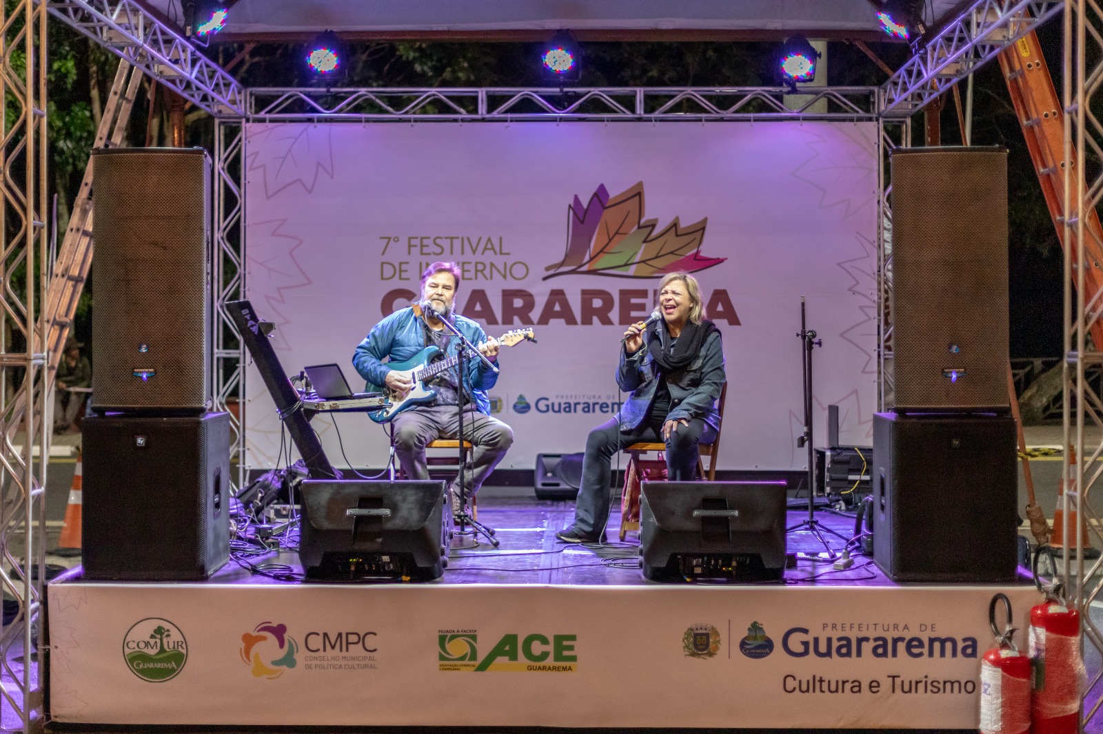  7º Festival de Inverno atrai 7 mil visitantes para Guararema 