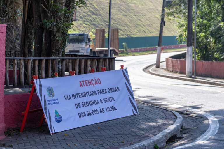 Trecho do Morro Branco em Guararema é interditado