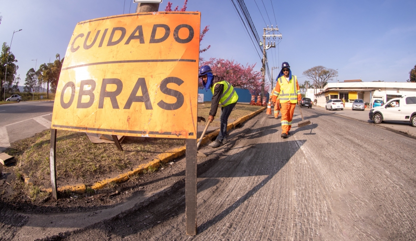 Rua e avenida de Mogi passam por reformas a partir desta quarta-feira (19)