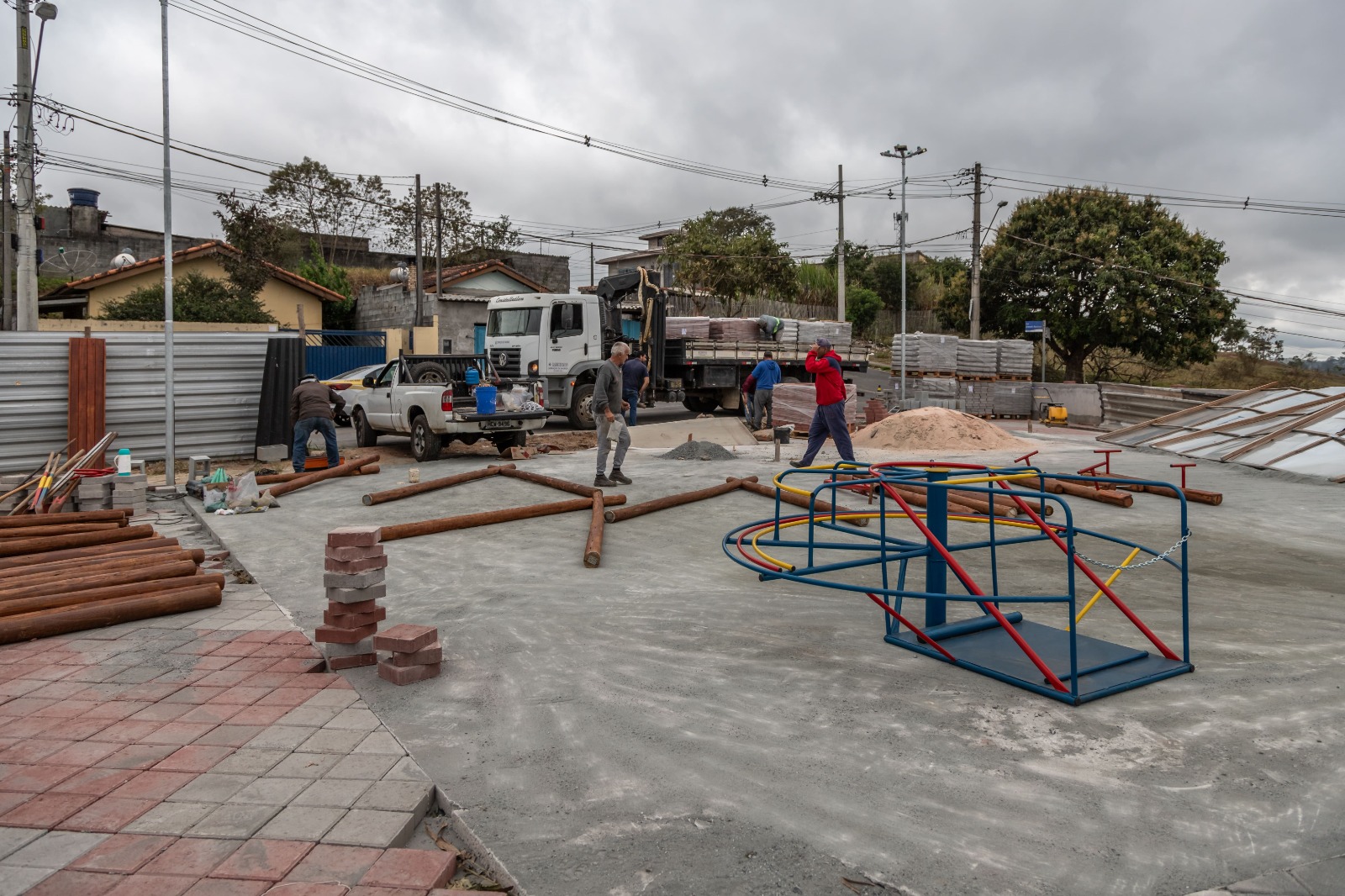 Guararema ganhará uma nova praça no Jardim Colônia