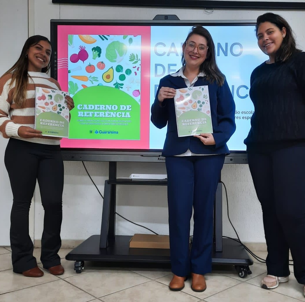 Guararema lança documento para atender alunos com restrições alimentares
