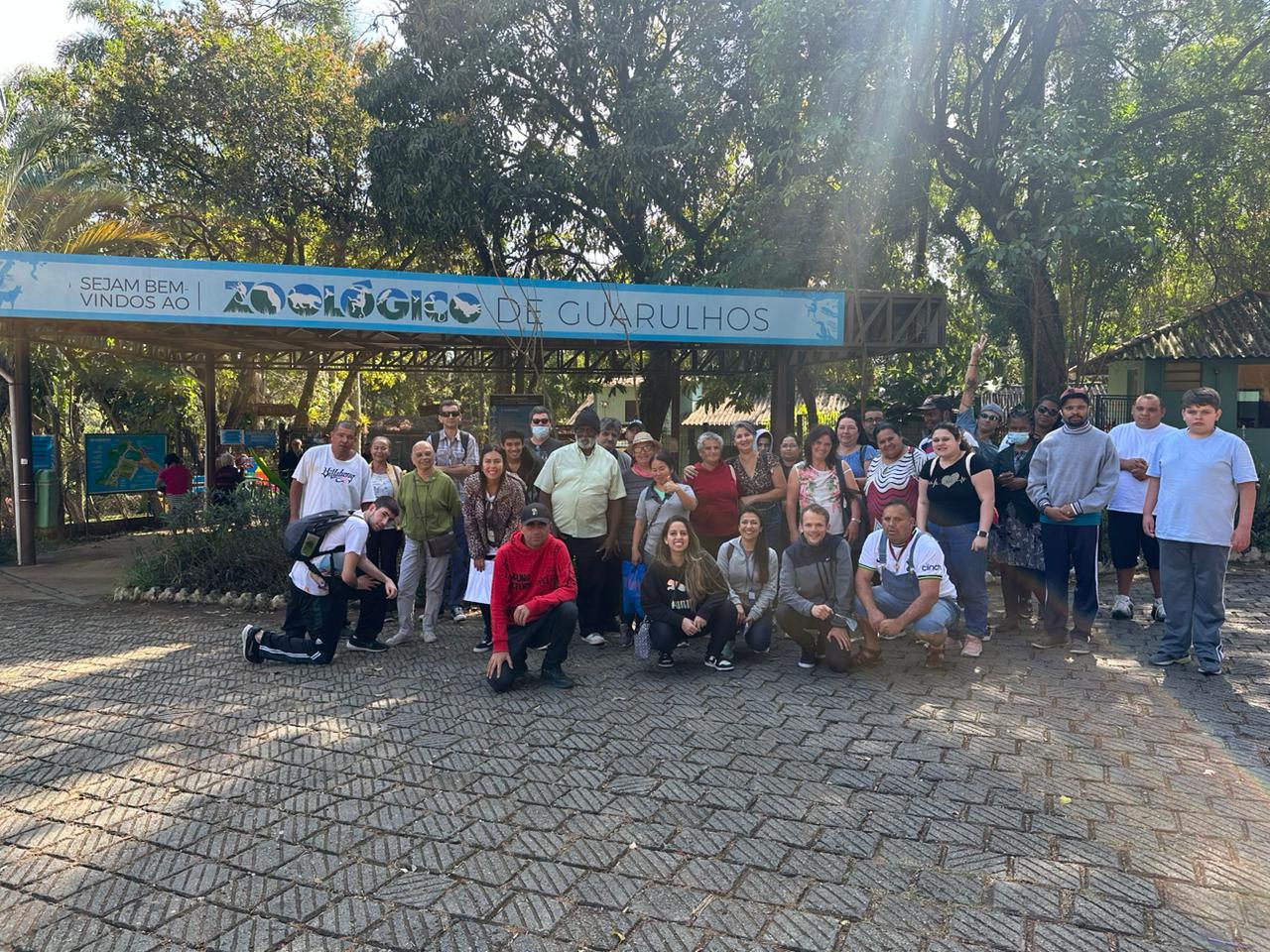 Pacientes do Caps de Guararema visitam zoológico