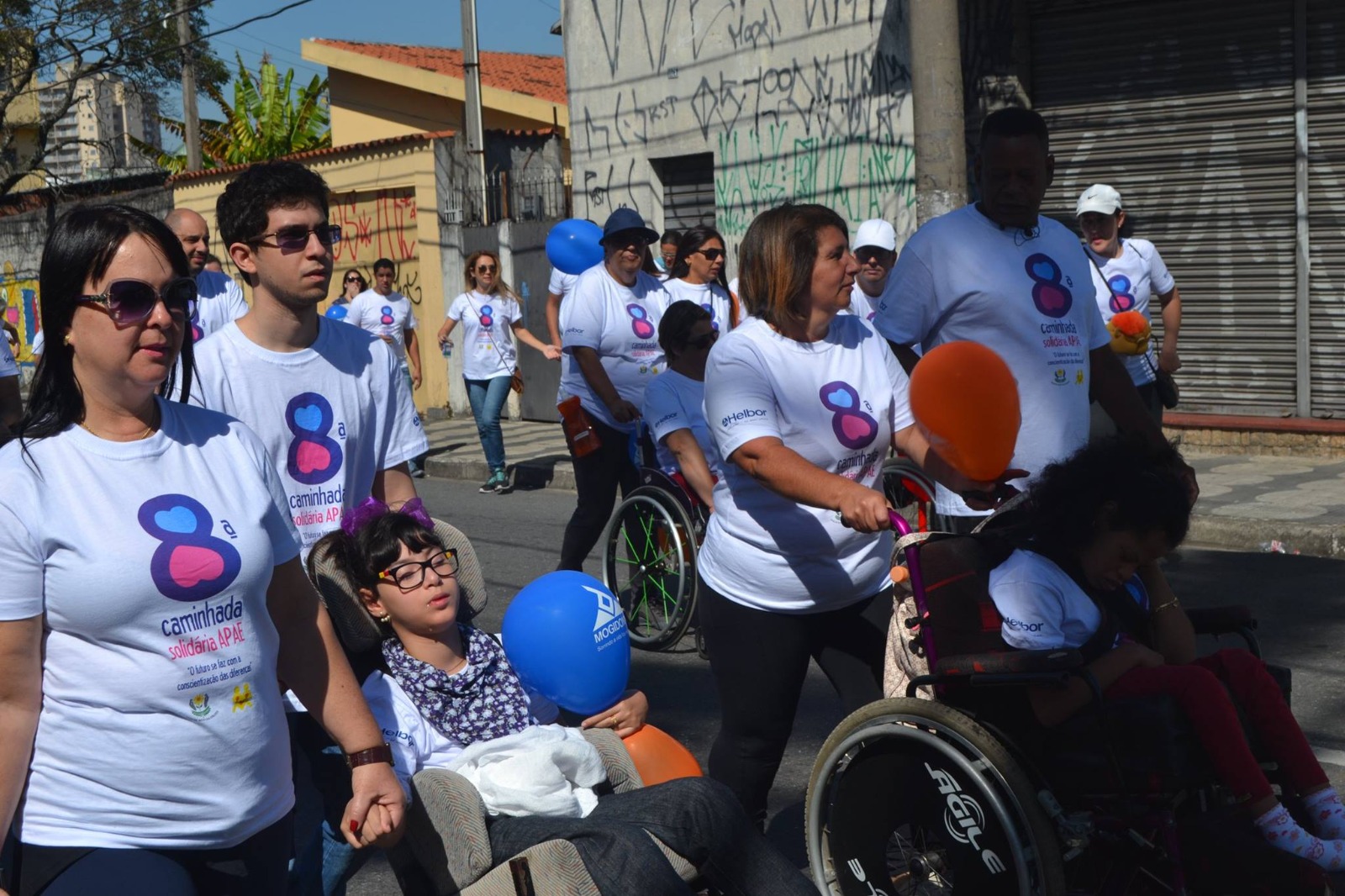 APAE de Mogi realiza caminhada solidária em agosto