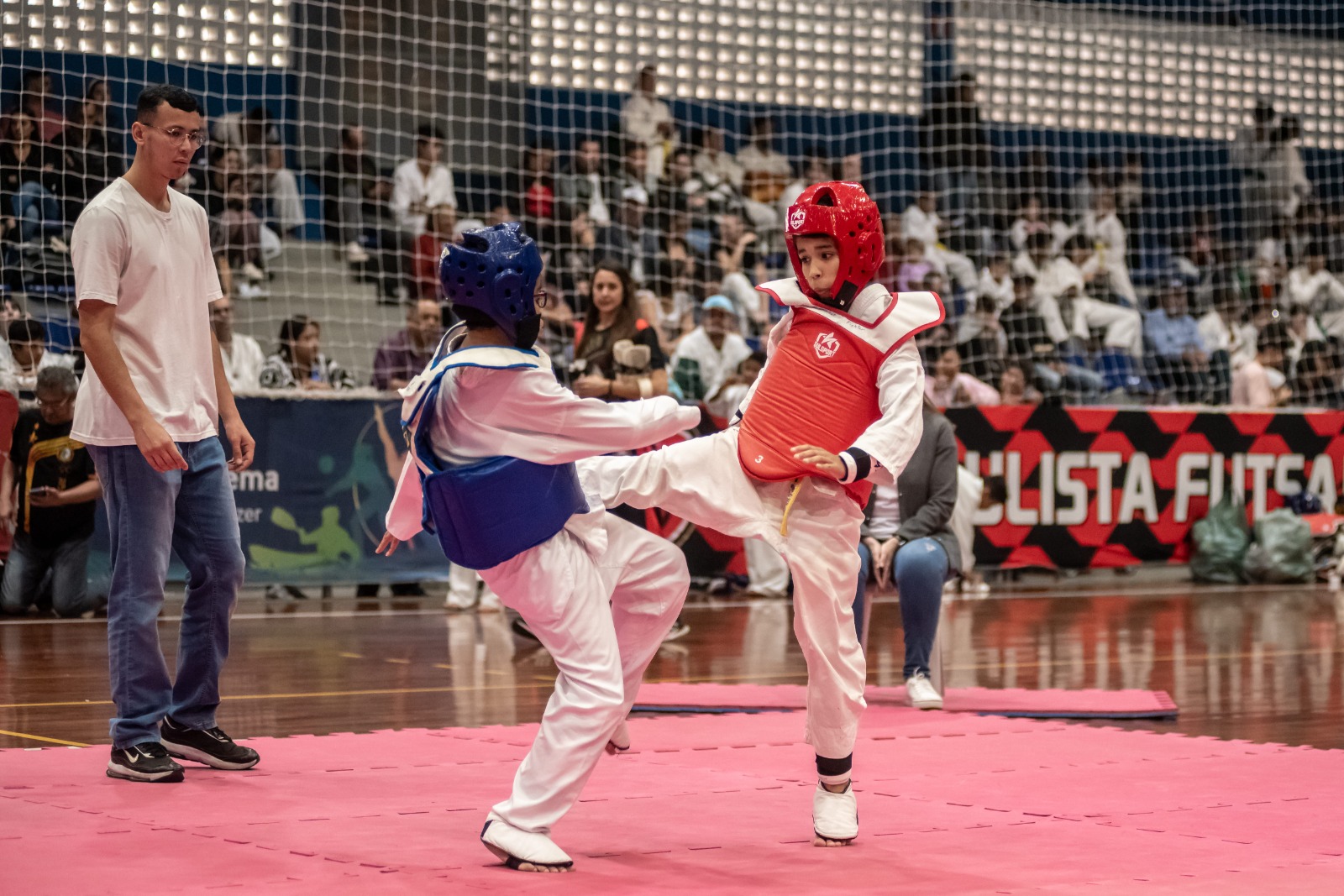 Guararema contou com competições de tênis de mesa, taekwondo, futebol e futsal