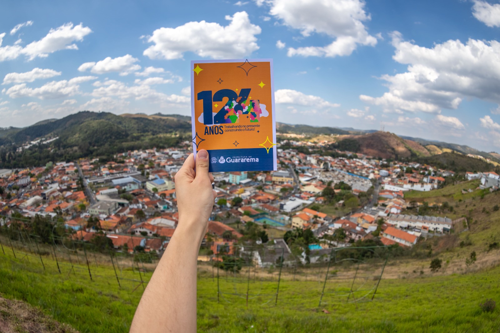 Guararema; 124 anos de história e tradição