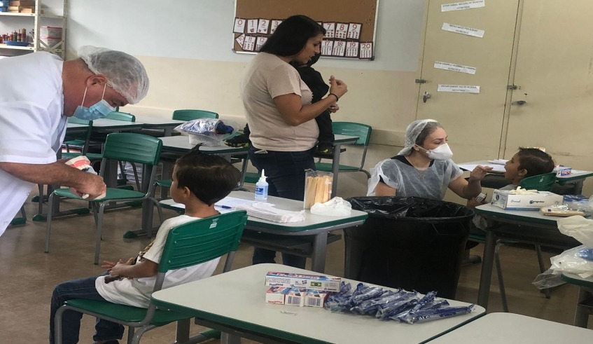 O Programa Saúde Itinerante acontece neste sábado (23) no Conjunto Jefferson da Silva, em Cezar de Souza
