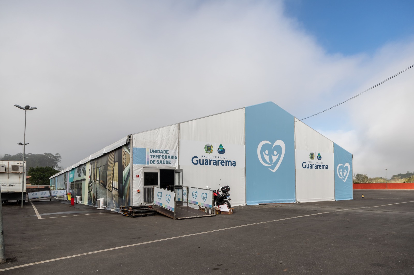 Saúde de Guararema promove campanha Outubro Rosa 