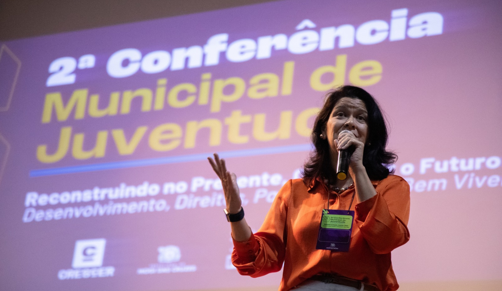 Conferência Municipal de Juventude reúne mais de 250 jovens em Mogi das Cruzes 