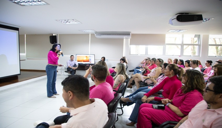 Fundo Social de Mogi promove ações de conscientização e cuidados pela campanha Outubro Rosa