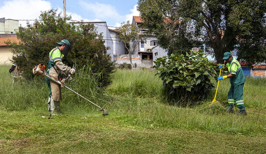 Mutirão Cidade Bonita atende bairros de Mogi das Cruzes  