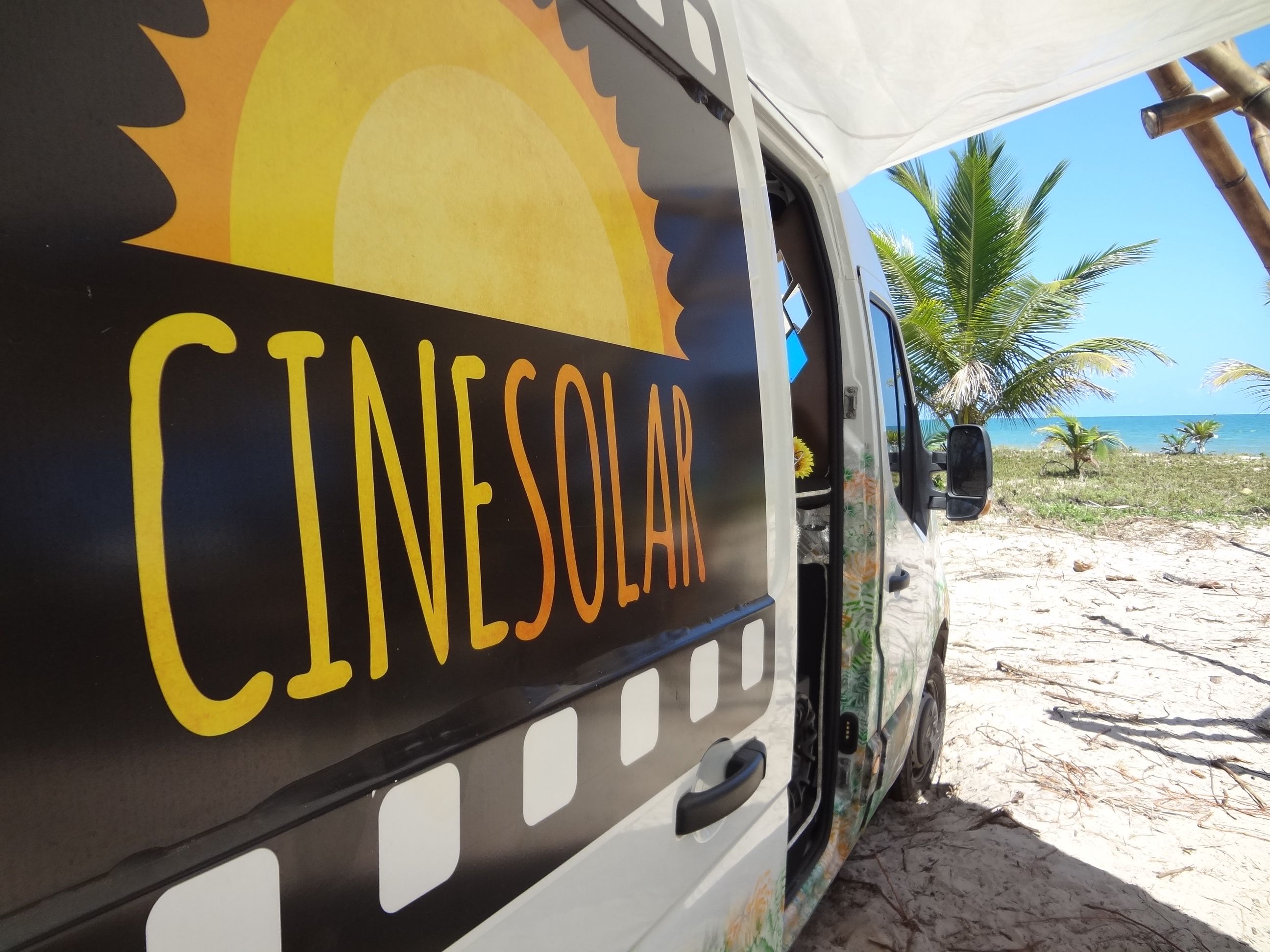 Mogi das Cruzes recebe CineSolar, cinema gratuito movido a energia solar