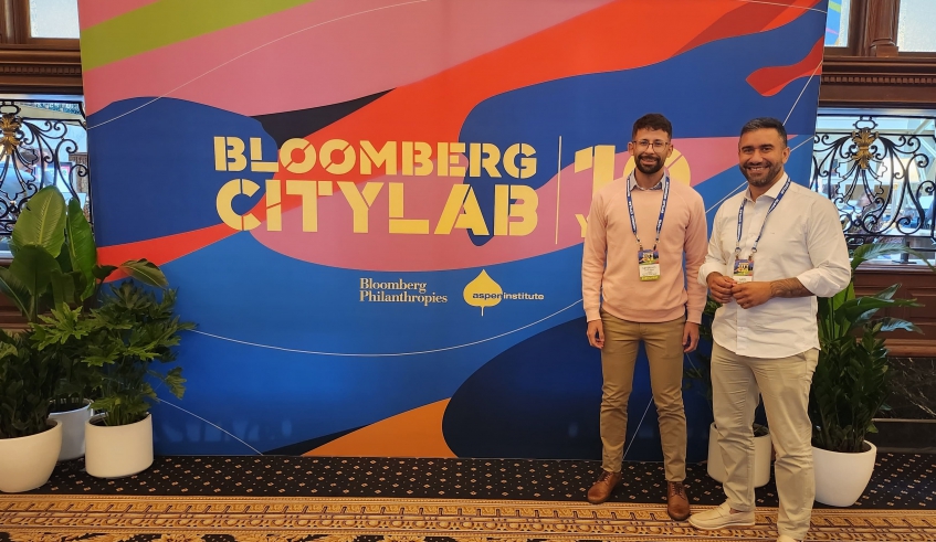 Mogi das Cruzes participa do Bloomberg CityLab 2023 nos EUA