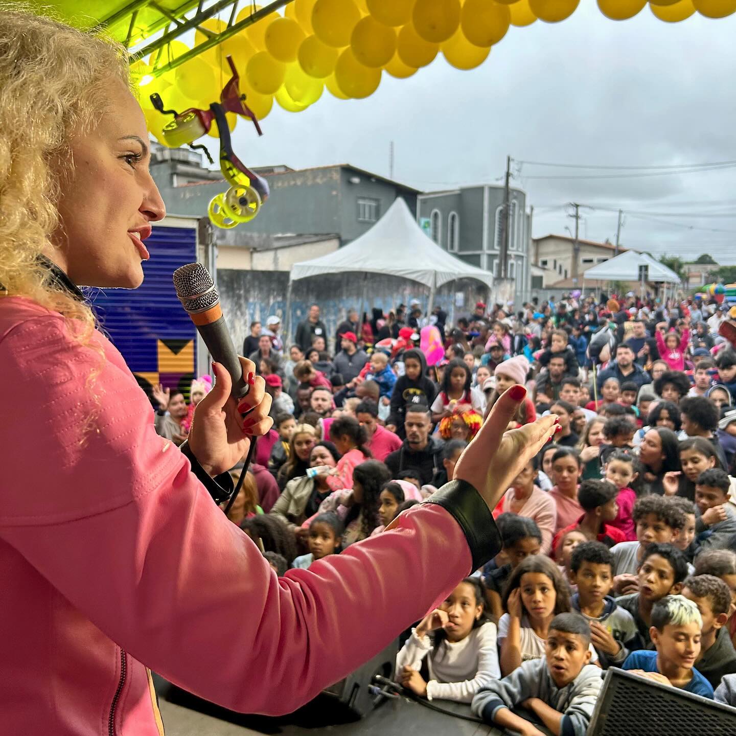 Flávia Verdugo assume a presidência do PL de Poá