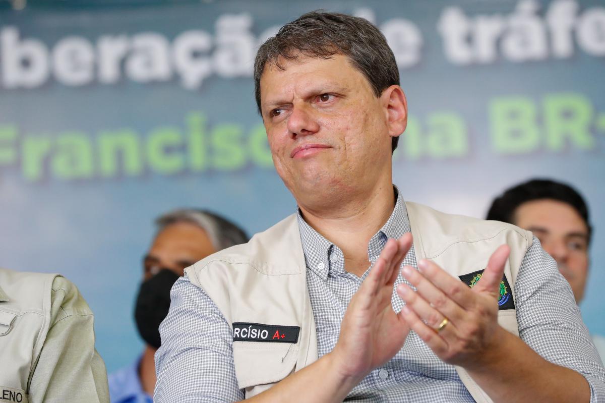 Governador de São Paulo confirma instalação de pedágios