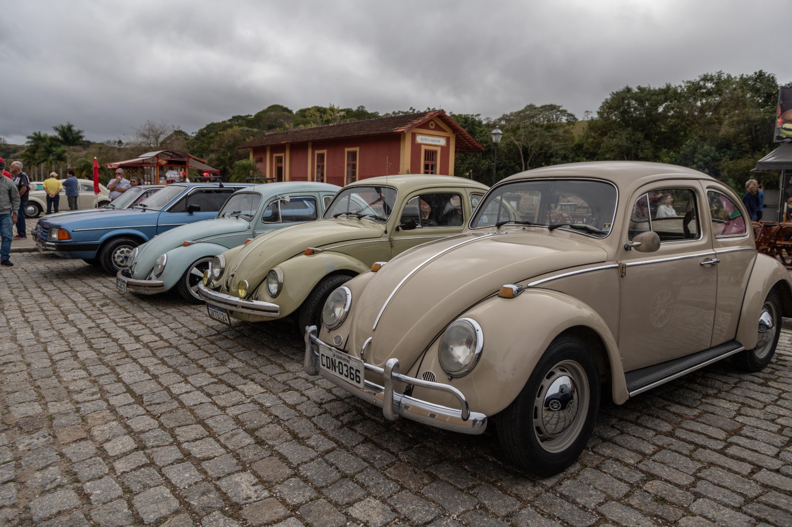 1º Air Cooled Classic VW Show na Vila de Luís Carlos