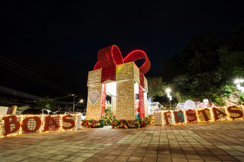 Show de Almir Sater ilumina o "Acender das Luzes" na Guararema Cidade Natal