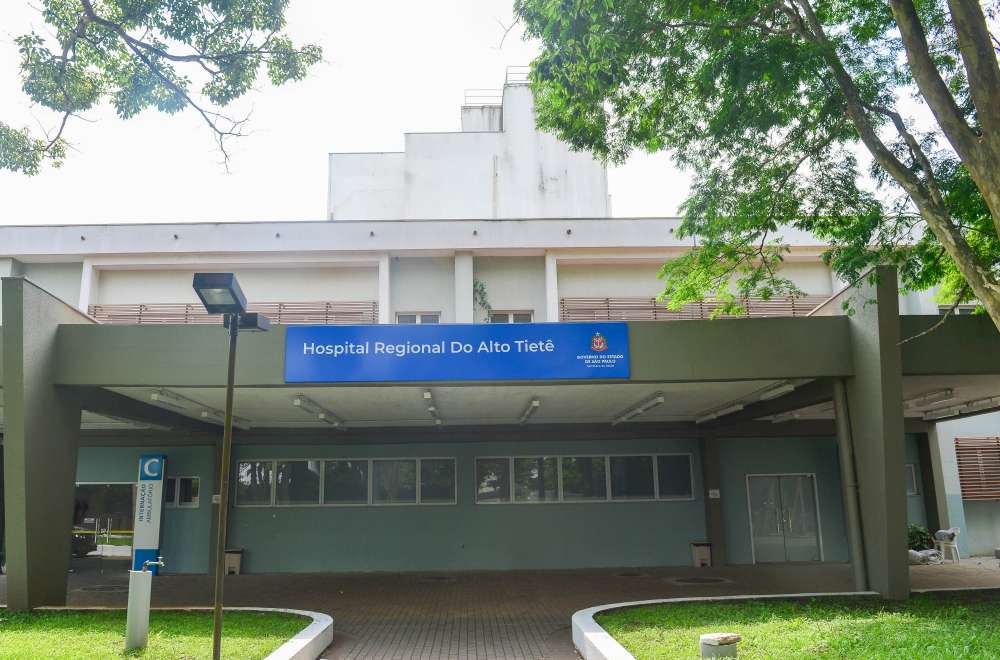 Hospital Regional do Alto Tietê é inaugurado em Suzano