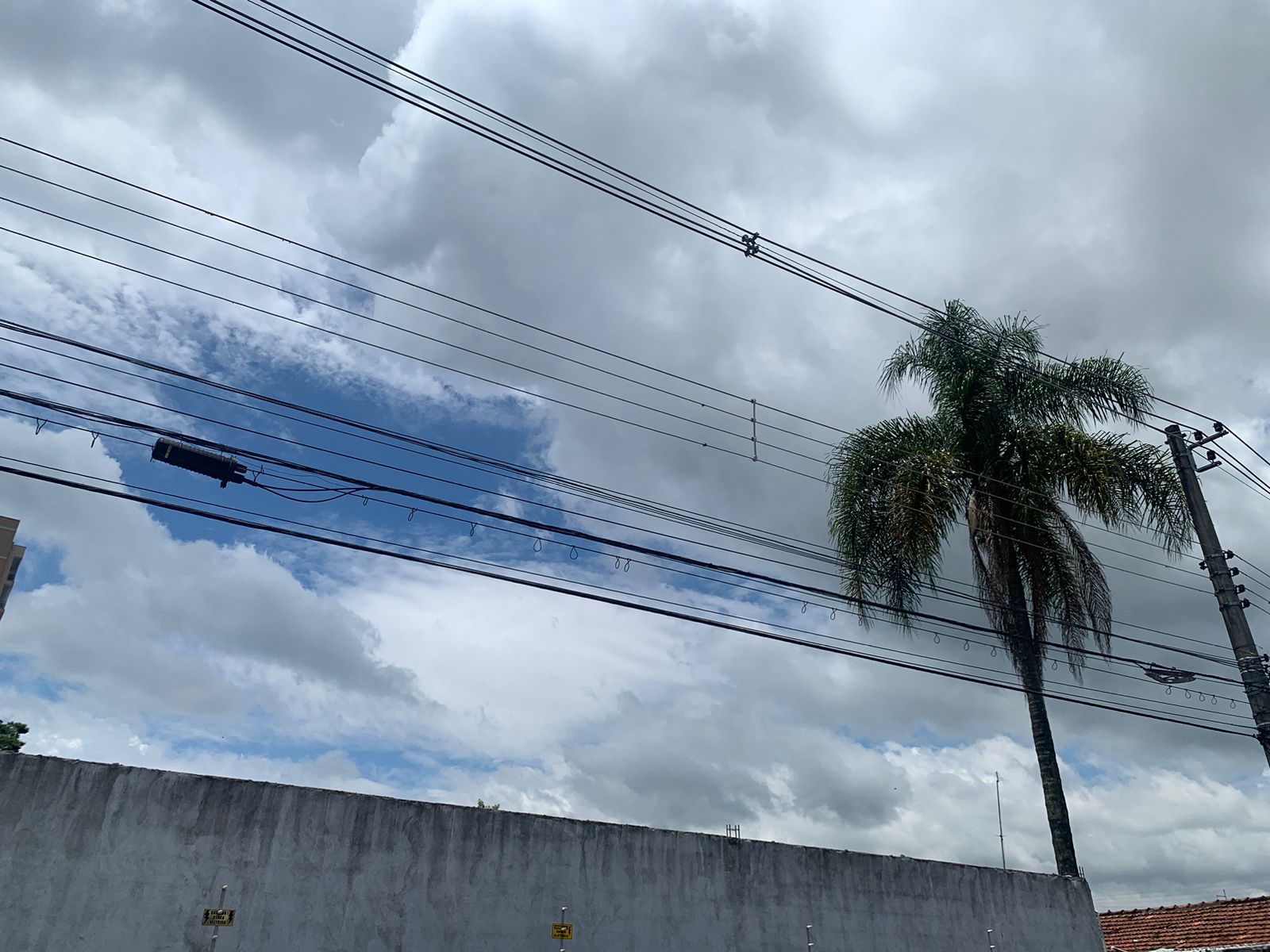 A semana se inicia com previsão de chuvas em Mogi das Cruzes e Guararema