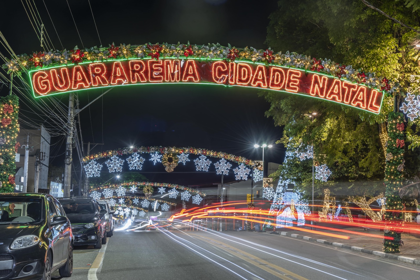 Com neve artificial e shows musicais, confira a programação desta semana no Guararema Cidade Natal