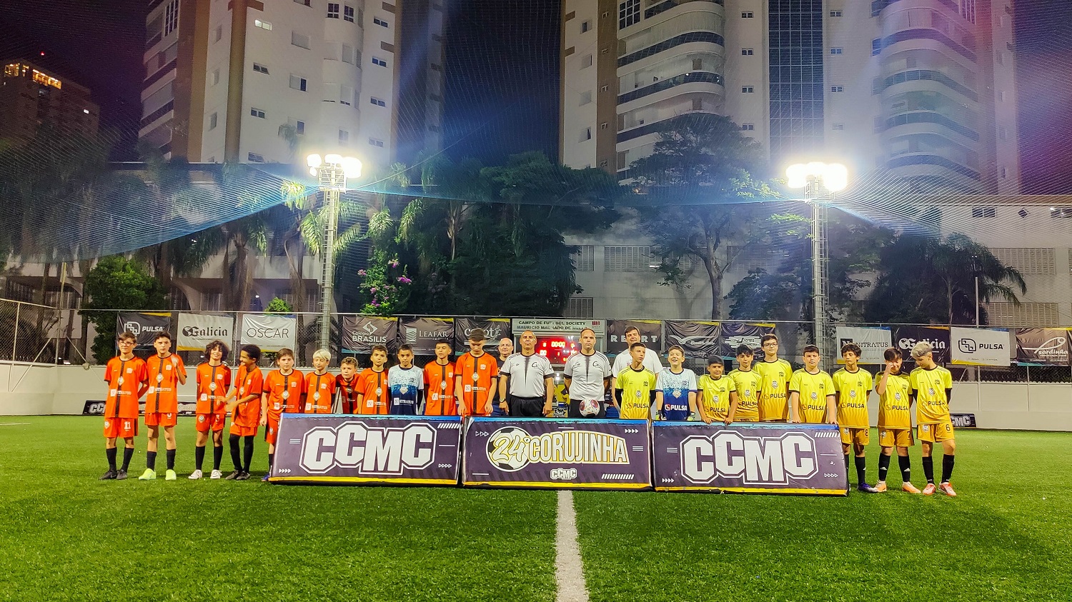 Em finais eletrizantes no CCMC, Torneio Corujinha de Society define equipes vencedoras